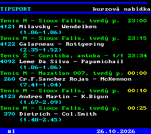 Teletext ČT, strana 765