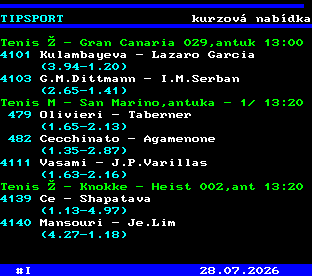 Teletext ČT, strana 765