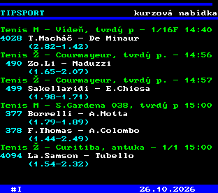 Teletext ČT, strana 765