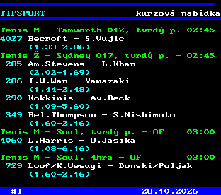 Teletext ČT, strana 765