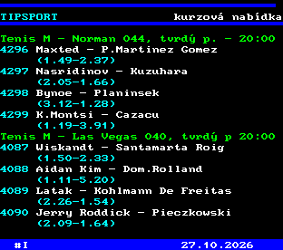 Teletext ČT, strana 765