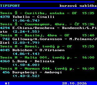 Teletext ČT, strana 765