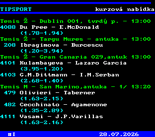 Teletext ČT, strana 765