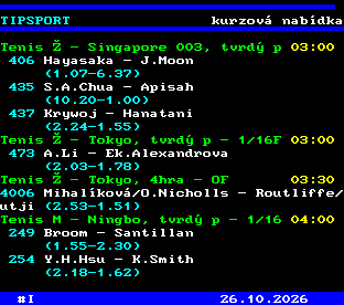 Teletext ČT, strana 765