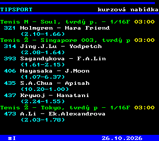 Teletext ČT, strana 765