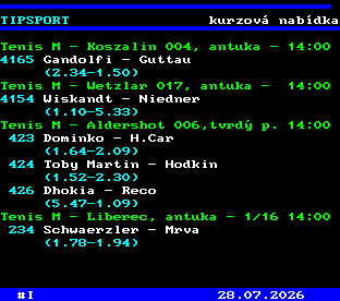 Teletext ČT, strana 765