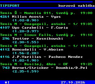Teletext ČT, strana 765