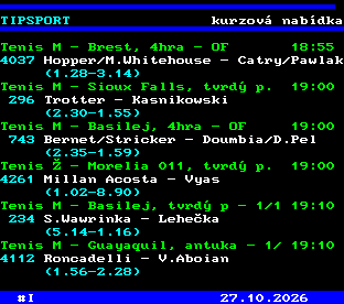 Teletext ČT, strana 765