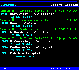 Teletext ČT, strana 765
