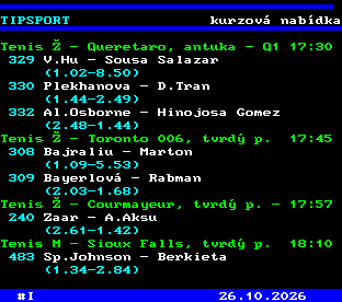 Teletext ČT, strana 765