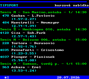 Teletext ČT, strana 765