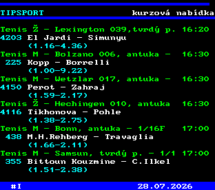 Teletext ČT, strana 765