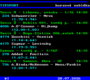 Teletext ČT, strana 765