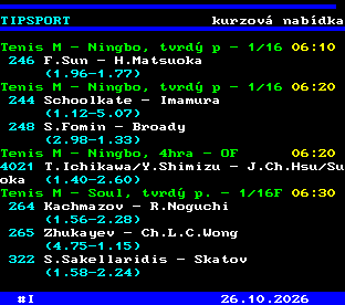 Teletext ČT, strana 765