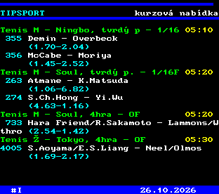 Teletext ČT, strana 765