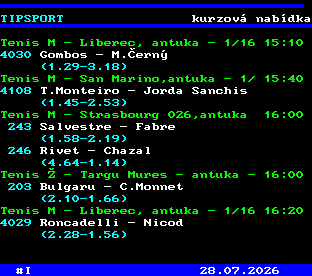 Teletext ČT, strana 765