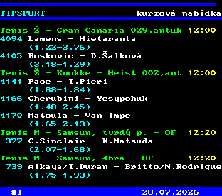 Teletext ČT, strana 765