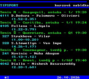 Teletext ČT, strana 765