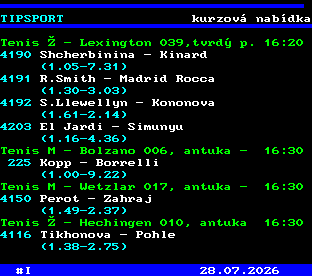 Teletext ČT, strana 765