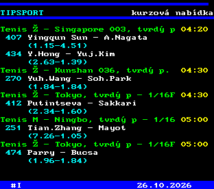 Teletext ČT, strana 765