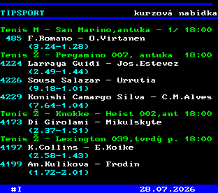 Teletext ČT, strana 765