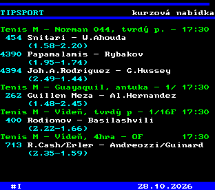 Teletext ČT, strana 765