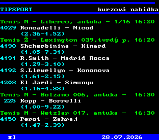 Teletext ČT, strana 765