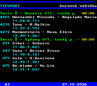 Teletext ČT, strana 765