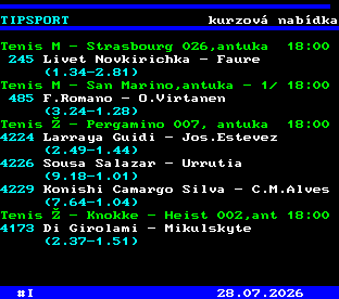 Teletext ČT, strana 765