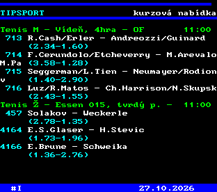 Teletext ČT, strana 765