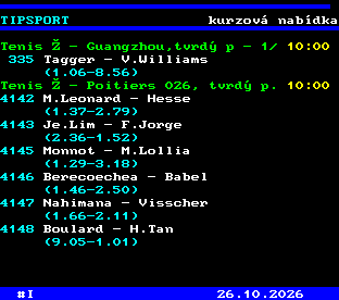 Teletext ČT, strana 765