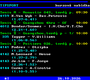 Teletext ČT, strana 765