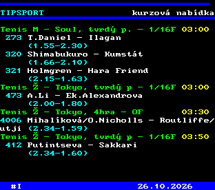 Teletext ČT, strana 765