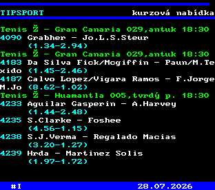 Teletext ČT, strana 765