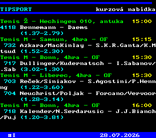 Teletext ČT, strana 765