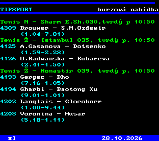 Teletext ČT, strana 765