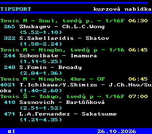 Teletext ČT, strana 765