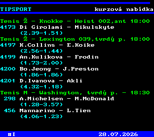 Teletext ČT, strana 765