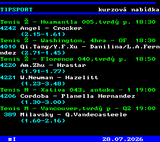 Teletext ČT, strana 765