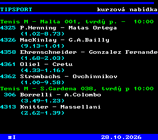 Teletext ČT, strana 765