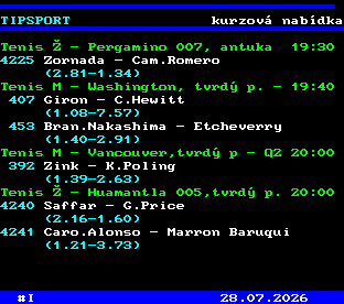 Teletext ČT, strana 765