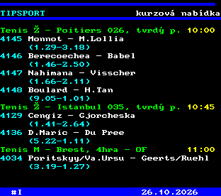 Teletext ČT, strana 765