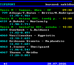 Teletext ČT, strana 765