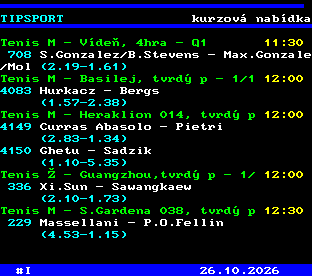 Teletext ČT, strana 765