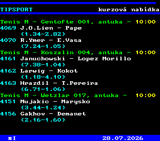 Teletext ČT, strana 765