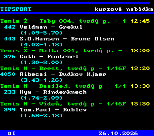 Teletext ČT, strana 765