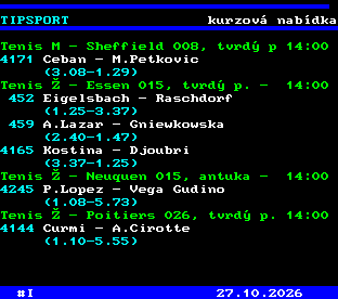 Teletext ČT, strana 765