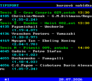 Teletext ČT, strana 765