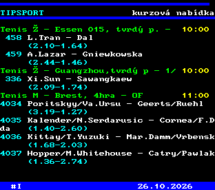 Teletext ČT, strana 765