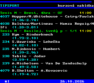 Teletext ČT, strana 765